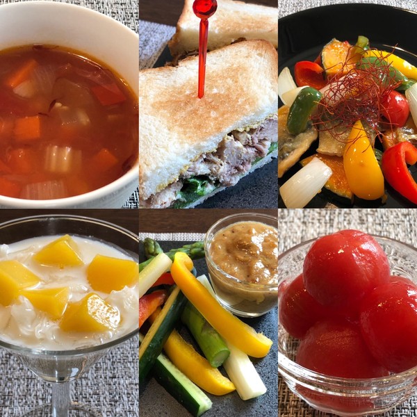 5月 紫外線対策料理