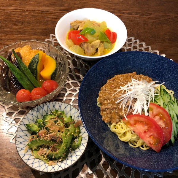 7月 夏バテ予防・改善料理
