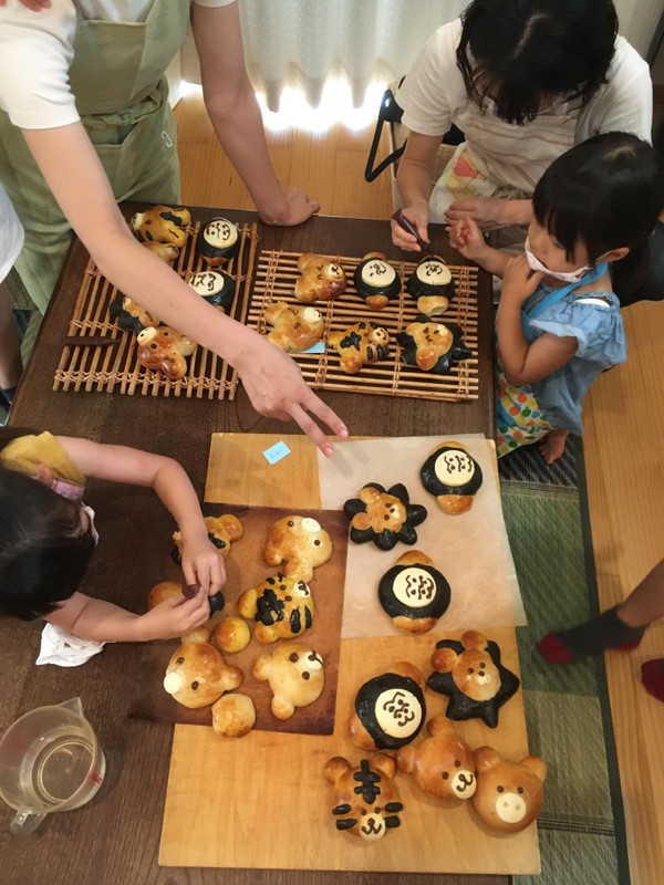 2020夏休み親子パン教室