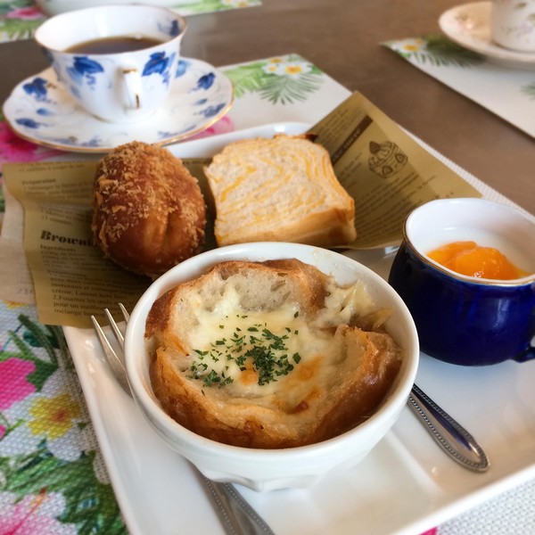 カレーパン&チーズマーブル