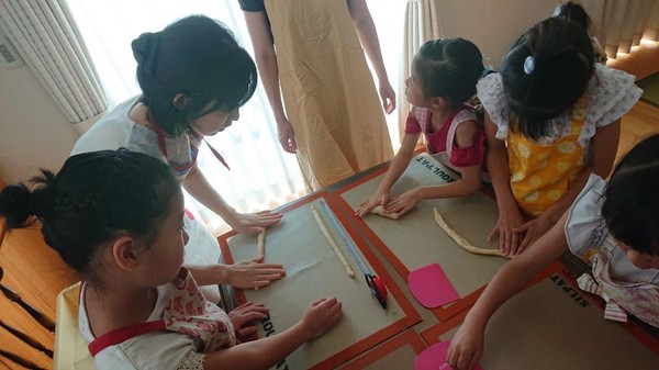 夏休み親子パン教室