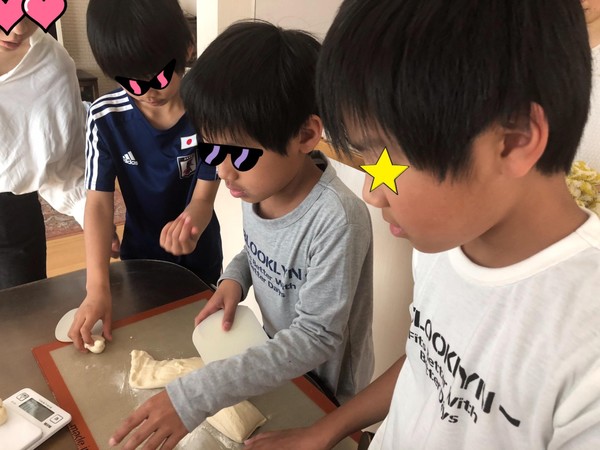 春休み親子パン教室