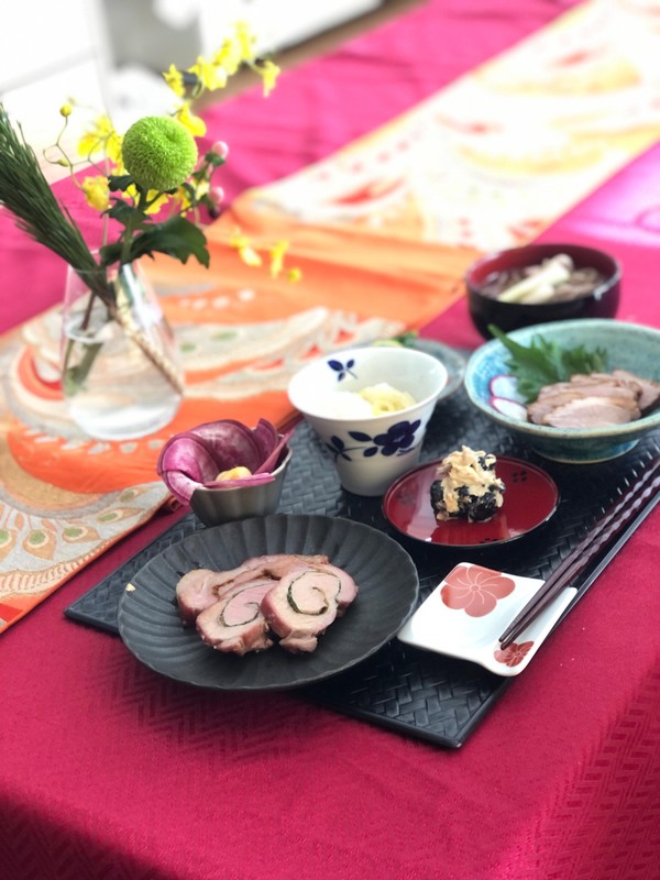 年末にはおせち料理レッスン