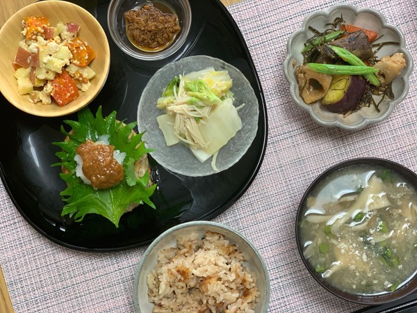 自家製の塩麹、醤油麹、甘麹を使ったレッスン