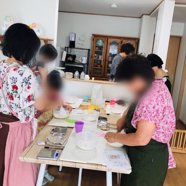 コラボイベント、国産レモンクリームパン♡