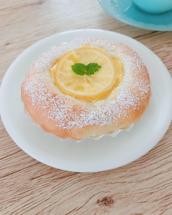 国産レモンで作る爽やかレモンクリームパン♡