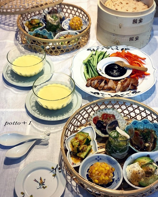 夏の中華御膳レッスン