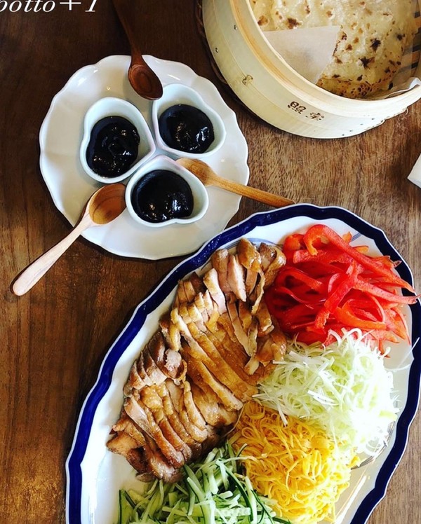 夏の中華御膳レッスン
もちもち春餅に好みの具を巻いて