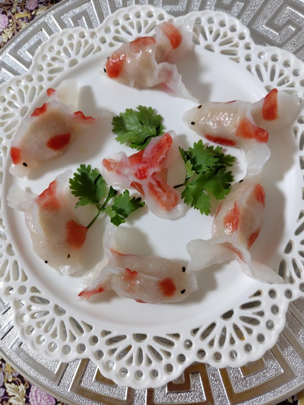 造型点心（金魚）
