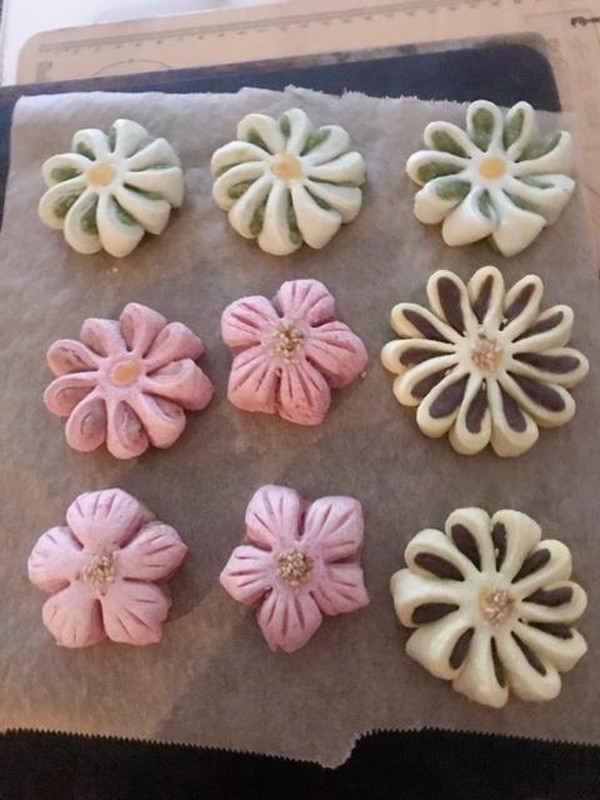 菊花パイ、桃花パイ