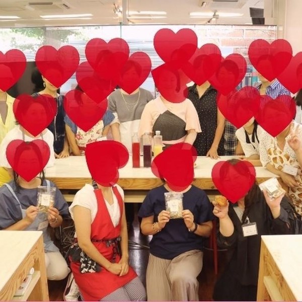 外部レッスンでは毎回満員御礼！24名の生徒さん
