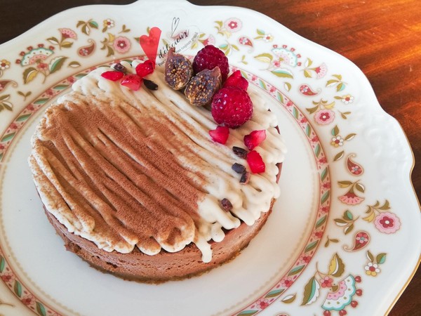いちじくとチョコのRawケーキレッスン🥰
