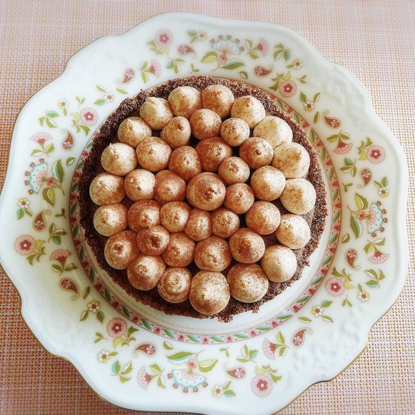 チョコバナナRawタルト💕