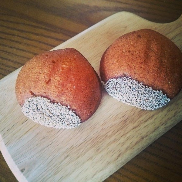 栗のケーキ