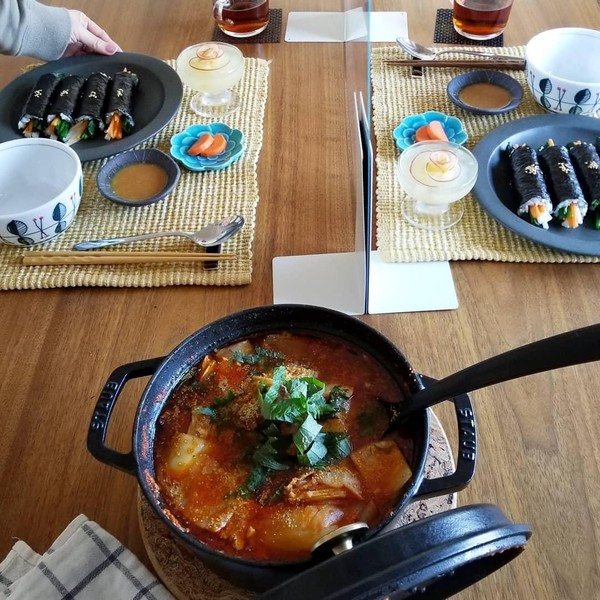 こちらも好評「手作り発酵調味料で韓国料理」