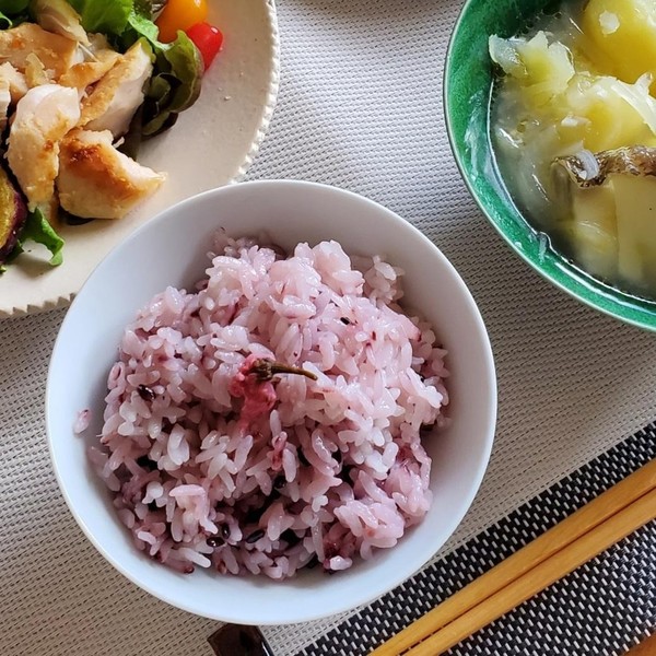 桜ごはん😋