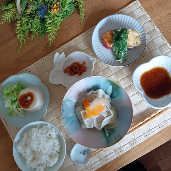 みんな大好き海老入り水餃子！