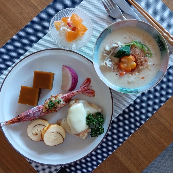 「洋風おせち」伊達巻はほんのりチーズ♡人気でした！