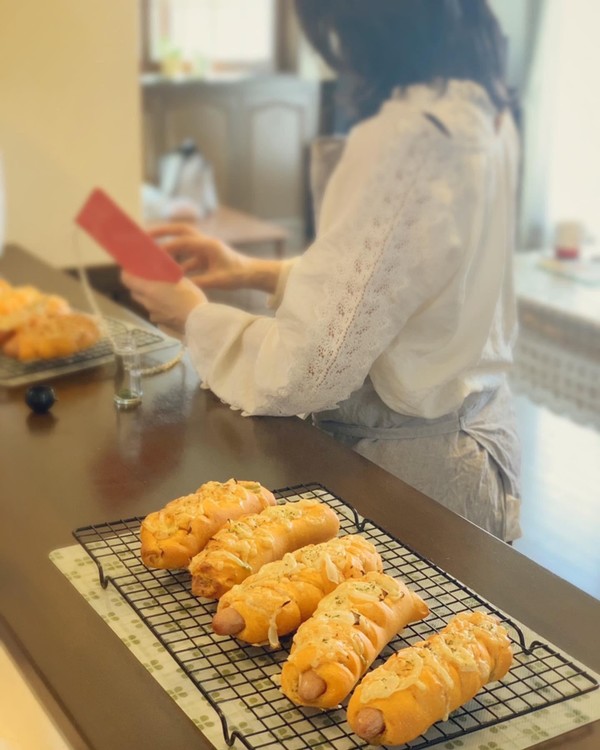焼き上がりが1番テンション上がります♡‼︎
