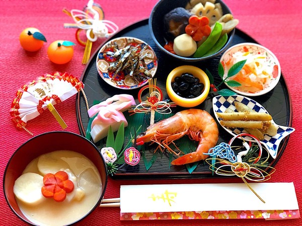 新年はお節でワンプレート＆関西風お雑煮レッスン