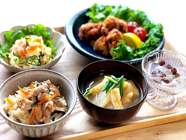 基本のおうちごはん 漬け込み時間なしで美味しい唐揚げ