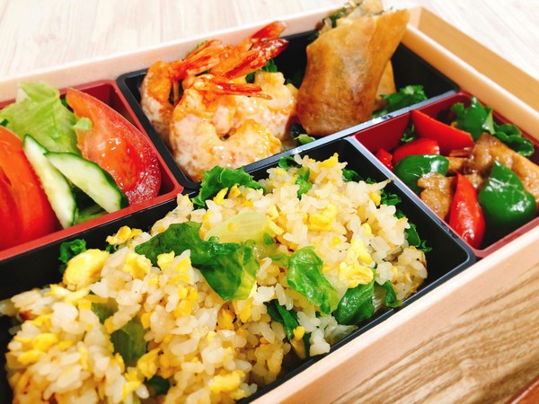 おうち中華弁当を作りましょう♪