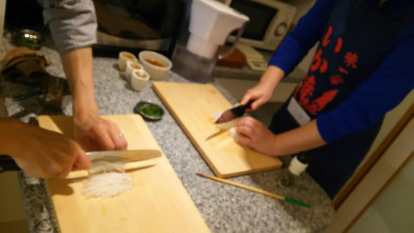 繊維をつぶさず切る～仕上がりもお体にも良い結果が♪