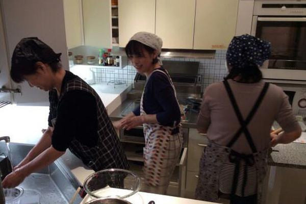 機能的なキッチンで時短料理とじっくりお料理と٩( ´◡` )