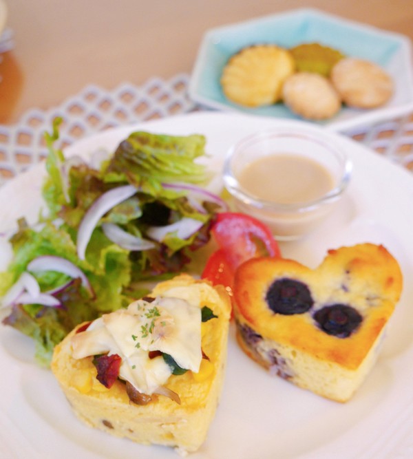 レッスン料は軽食込みのお値段です(6歳以上は+￥500)