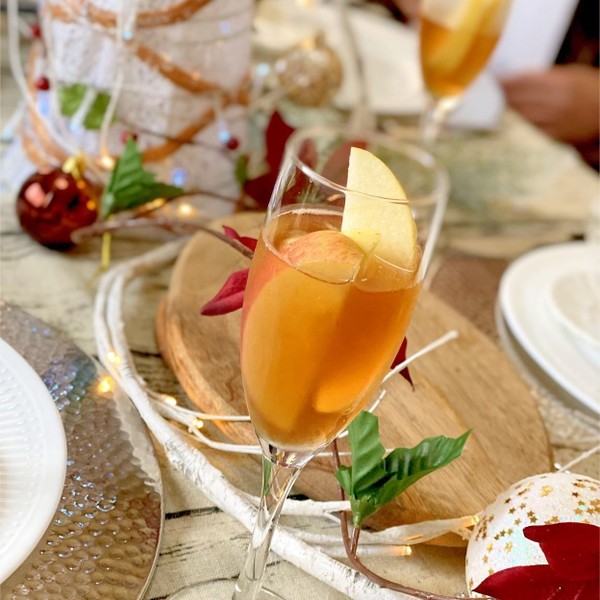 ウェルカムドリンクで乾杯🥂