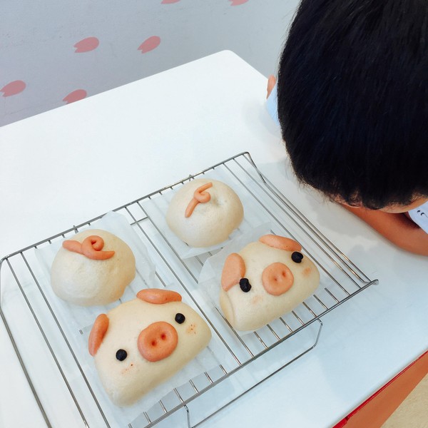 早く食べたくて待ちきれないよー！