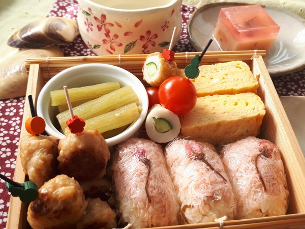 春の行楽弁当