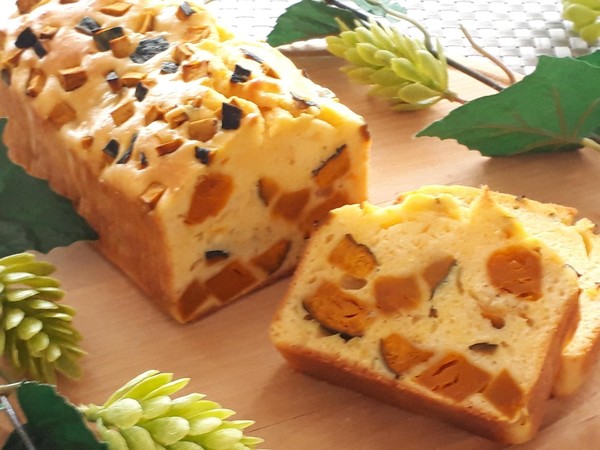 南瓜のケークサレ