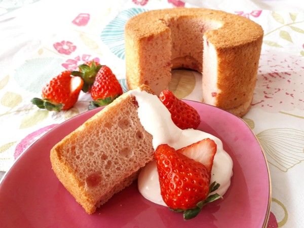 苺シフォン