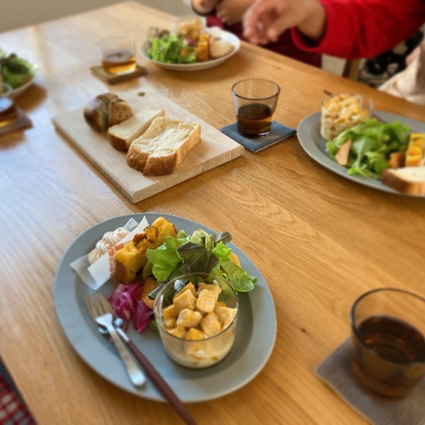レッスン後のランチ