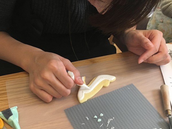 体験レッスンの様子。