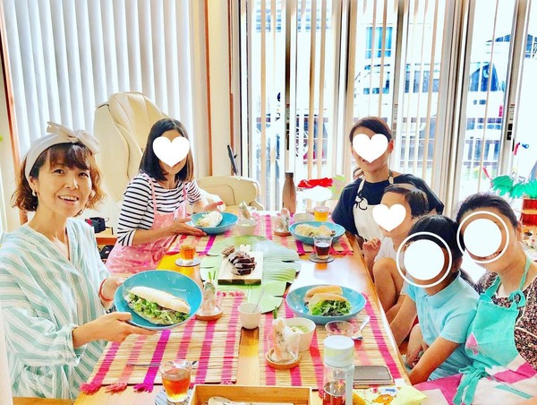 夏季限定　バインミー　ランチのお写真