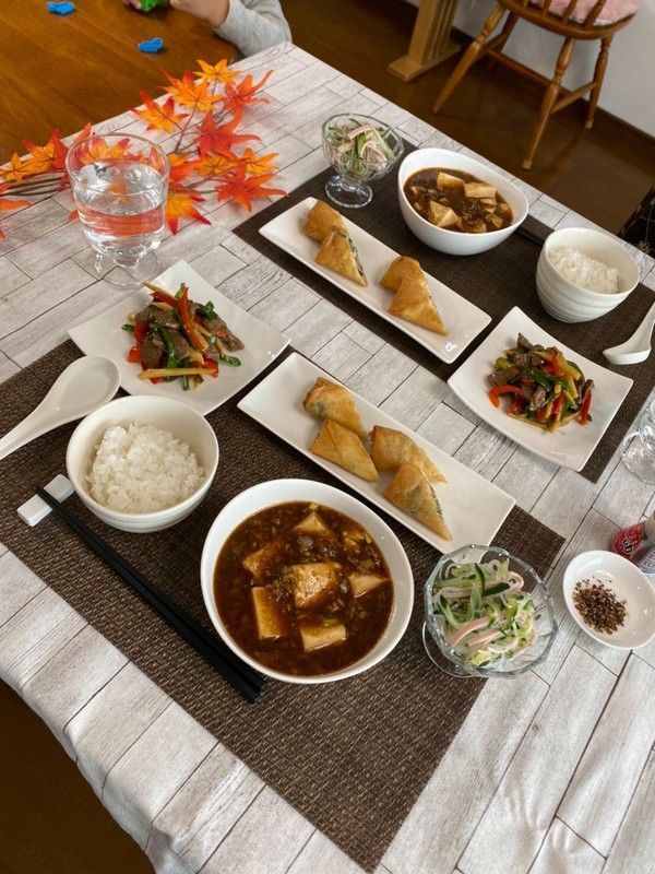 基本の中華料理レッスン