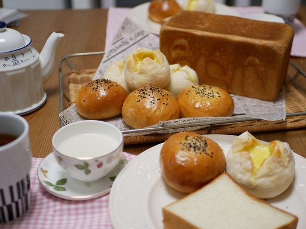 単発講座「食パンシリーズ1」ミルク食パン