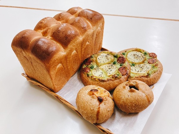 単発講座「食パンシリーズ3」はちみつヨーグルト食パン
