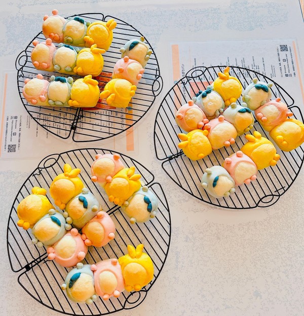 焼き上がり状態♪
これからお絵かきタイムです！