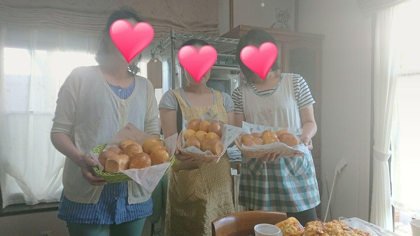 焼き上がりました！