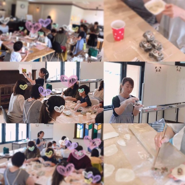 レンタルサロンでのコラボレッスンイベント風景