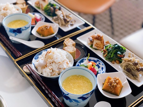 塩麴・醤油麹の会　麹ごはん9品