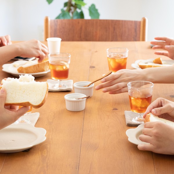 最後はワイワイ楽しく試食タイム♩