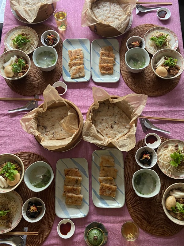 シリーズ①大根餅の会