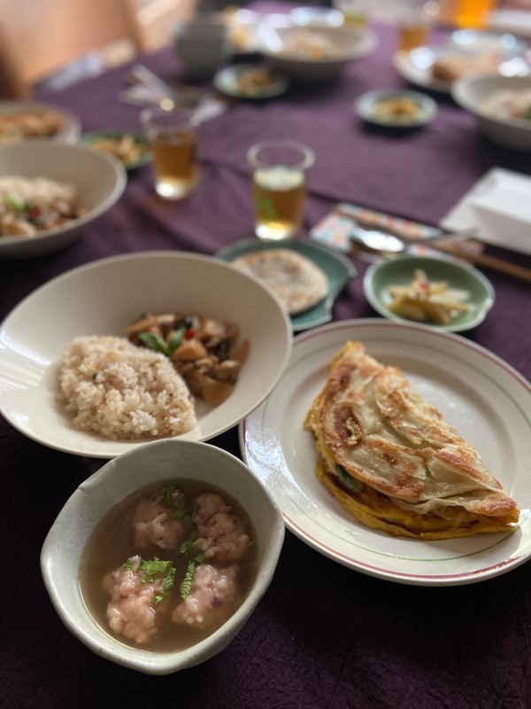 シリーズ⑧葱油餅の会
