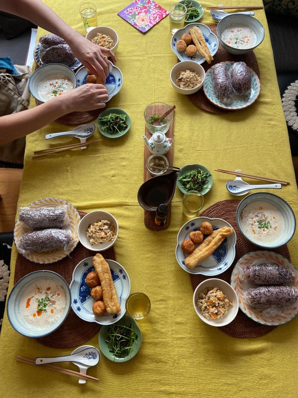 レッスン⑨台湾式朝ごはんの会より