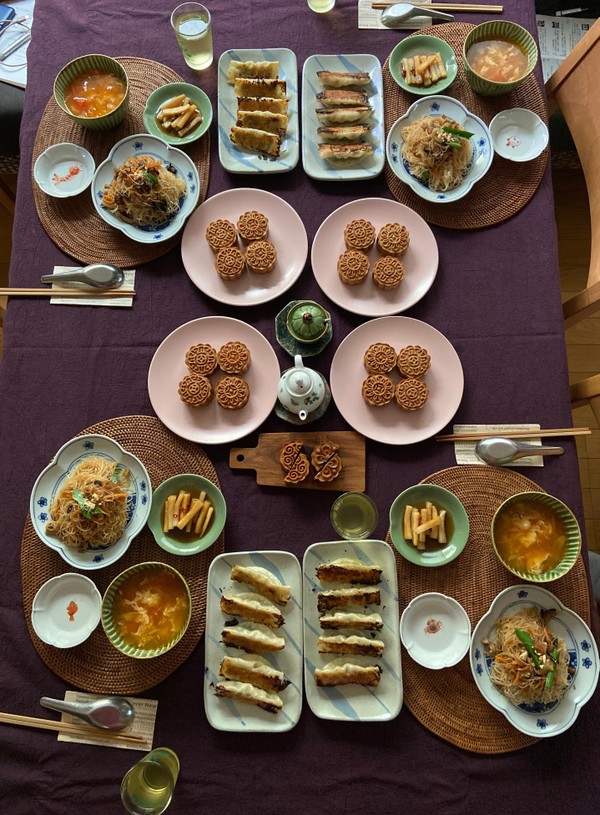 シリーズ12 月餅と台湾料理の会