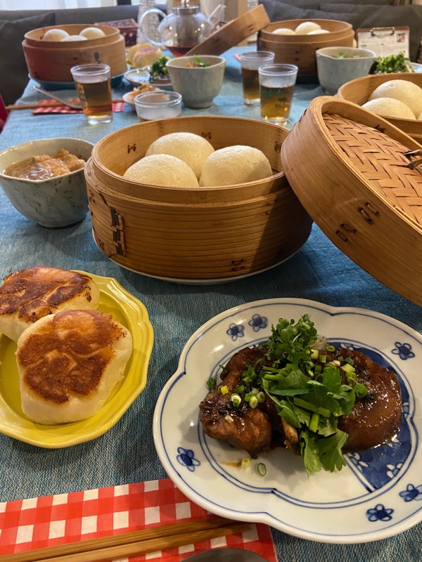 シリーズ14 包子2種と麺線等